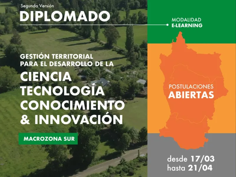 ULagos invita a ser parte de nueva versión del diplomado gratuito de Nodo Conexión Sur