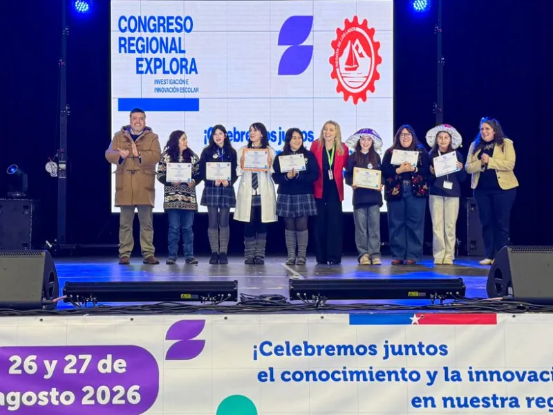 XXII Congreso Regional Explora: equipos de Fresia y Calbuco representarán a la región en Congreso Nacional de Investigación e Innovación Escolar