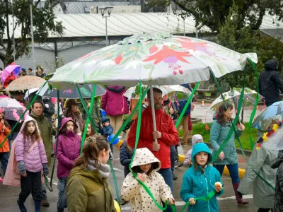 12ª versión Festival de la Lluvia: Puerto Varas celebra el ritmo del agua