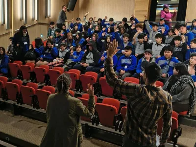 -1CINE saca cuentas positivas de su primer semestre en mediaciones educativas y formación de audiencias
