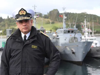 "204 Años de la Escuadra Nacional", Por Contraalmirante Mauricio Arenas Menares, Comandante en Jefe de la Quinta Zona Naval