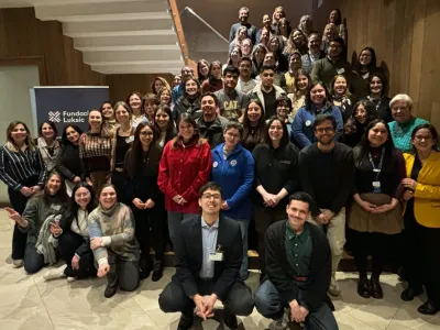 60 profesionales de distintas ONGs de la región participaron en curso para la implementación y escalamiento de programas sociales