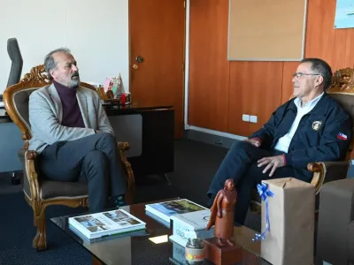 Alberto Vásquez, saliente Presidente Regional de Bomberos destacó la urgencia de que en el Presupuesto del año 2025 se contemple el Brazo Articulado para el Cuerpo de Bomberos de Puerto Varas