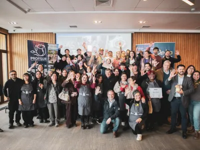 Alianza público-privada impulsa nuevas oportunidades laborales en el rubro gastronómico de Puerto Varas