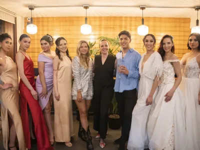 Anita Romero Cox presentó su colección de Alta Costura en Puerto Varas