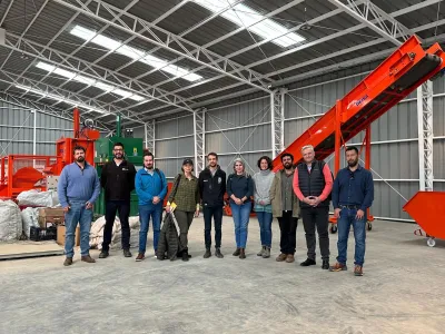 Asociación de Municipalidades de la Provincia de Llanquihue habilita sistema de clasificación de residuos domiciliarios