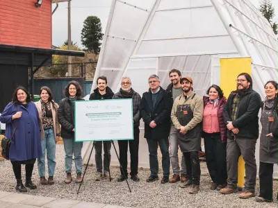 Asociación de Municipalidades de Llanquihue firma convenio con Fundación Patio Vivo para fortalecer la educación ambiental en liceos de la provincia