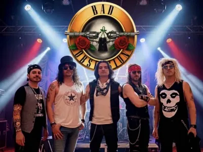 Bad Obsession revive la energía de Guns N’ Roses en Puerto Varas