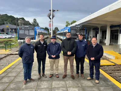 Balance EFE: Más de 80 mil pasajeros han utilizado el servicio ferroviario Llanquihue - Puerto Montt