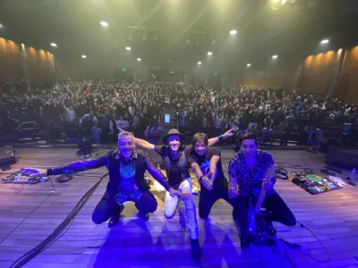 Banda ”Placard” llega este fin de semana con lo mejor de Soda Stereo a Dreams