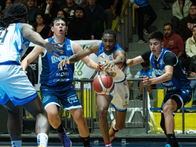 Básquetbol profesional: Puerto Varas Basket ganó y perdió en Chiloé, mientras que CDE Alemán cayó ante La Unión