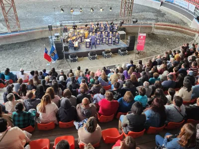 Big Band FACh nuevamente deleitó a su público en el inicio de Conciertos de Extensión de las Semanas Musicales de Frutillar