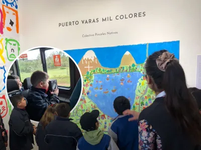 CAMM dio continuidad a ruta cultural para escuelas rurales junto a -1CINE y Bosque Nativo