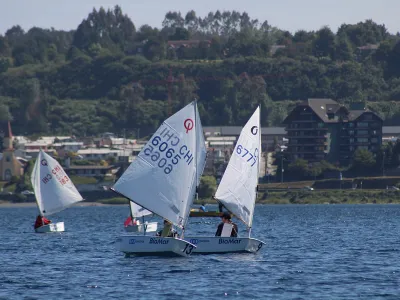 Campeonato Nacional Clase Optimist 2017 finaliza mañana