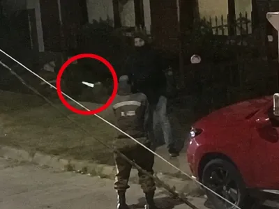 Carabinero baleó a sujeto que intentó atacarlo con cuchillo en Llanquihue