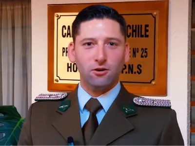 Carabinero de dotación de la Primera Comisaría de Puerto Varas obtuvo el primer lugar a nivel nacional en la categoría “Acción Destacada”