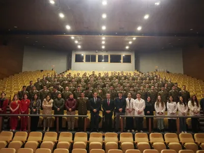 Carabineros en formación participan en  proyecto sobre emergencias extrahospitalarias