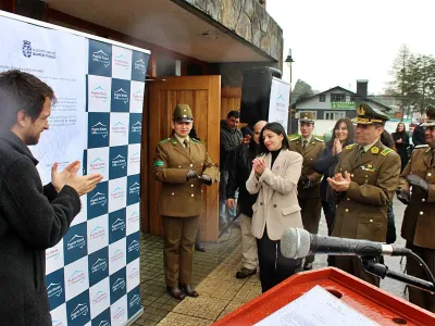 Carabineros suscribe alianza estratégica con municipios de Puerto Varas y Calbuco
