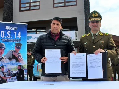 Carabineros y Llanquihue firman convenio para aumentar la seguridad comunal