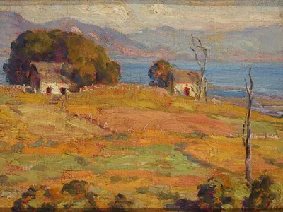 "Carlos Isamitt, pintor de nuestro paisaje" por Rafael Piquer A.