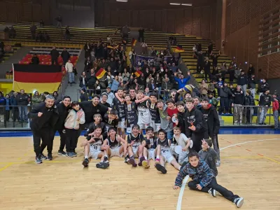 CDE Alemán de Puerto Varas clasificó tres series a la final de Liga Saesa que se jugará en la ciudad de las rosas
