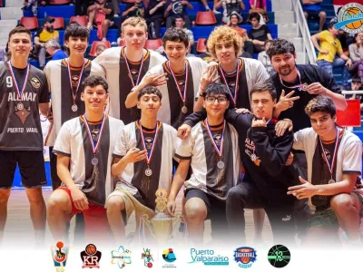 CDE Alemán de Puerto Varas logra destacada participación en torneo internacional