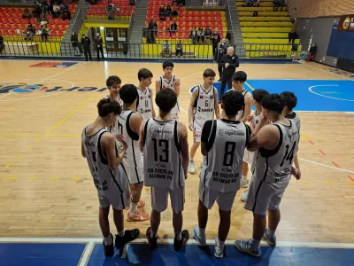CDE Alemán se mete a semifinales de Liga Saesa con sus cuatro categorías competitivas