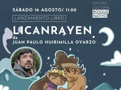 Centro Cultural Bosque Nativo: hoy concierto de Valentina Payeras y lanzamiento del libro “Likanrayen” de Paulo Hurimilla