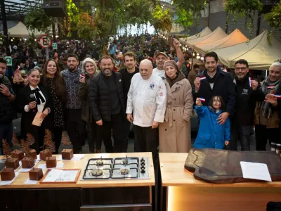Cerca de 30 mil personas dieron vida al III Festival Gastronómico de Invierno en Puerto Varas