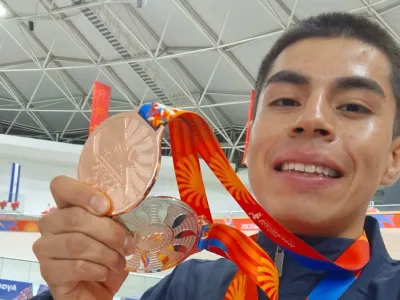 Ciclista Josafat Cárdenas y equipo chileno logran podios en primeras finales en Lima