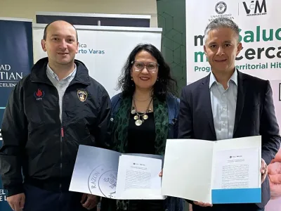Clínica Puerto Varas se suma al programa “Más Salud para Bomberos” de la Universidad San Sebastián