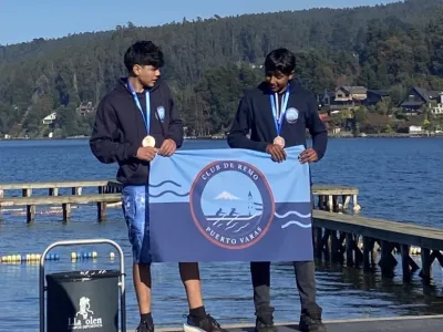 Club de Remo Puerto Varas obtuvo siete medallistas en su primera competencia nacional
