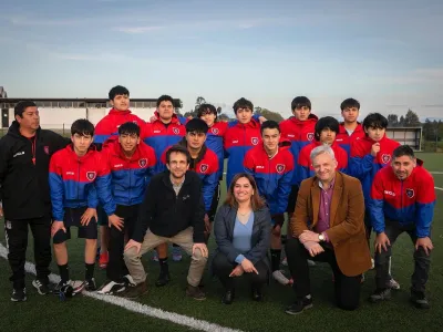 Club San Lorenzo de Nueva Braunau potenciará labor formativa gracias a recursos del concurso de Subvención Municipal