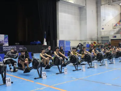Clubes de la región dejan huella en el Nacional de Remoergómetro con tres títulos y destacadas actuaciones