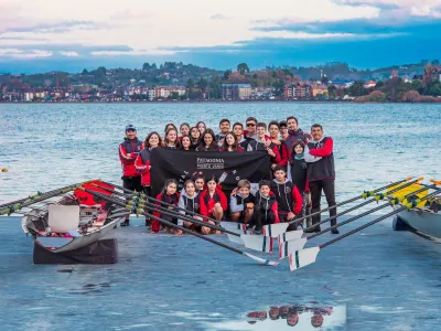 Clubes de Remo Patagonia y Viento Sur iniciaron sus Talleres de Verano