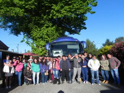 Colegio “Rosita Novaro” realizó Gira de Estudios Sernatur con Estudiantes de Enseñanza Media