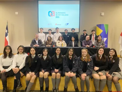 Colegio The American School ganó fase regional de Olimpiadas de Actualidad