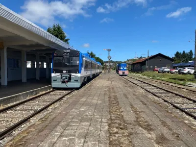 Regreso del Tren: Comenzaron pruebas de marcha blanca del proyecto 30/30 en la Región de Los Lagos