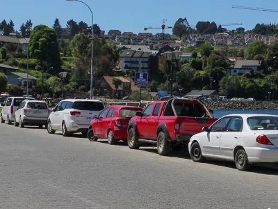 Comenzó implementación de Plan Estratégico de Movilidad Urbana con eliminación de estacionamientos en la costanera de Puerto Varas