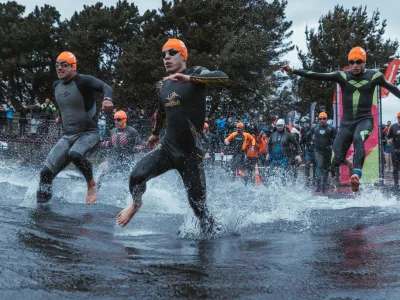 Resultados de la segunda versión del Triatlón Series Puerto Octay