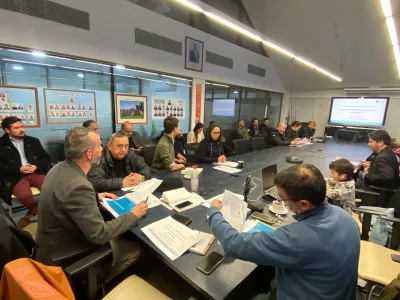 Comisión de Infraestructura del Core insta al Municipio de Puerto Varas a agilizar consulta a Contraloría por licitación de reanudación de obras del Estadio Ewaldo Klein