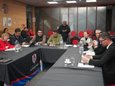 Comisión de Medio Ambiente del CORE conoció propuesta para migrar la salmonicultura en el Lago Llanquihue a sistemas de recirculación en tierra