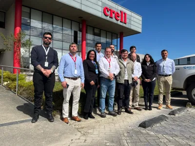 Comité de Prevención de Riesgos de FENACOPEL se reúne en instalaciones de CRELL
