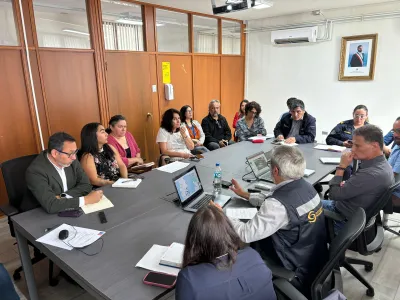 Comité Interinstitucional de Contingencias Ambientales (CIICA) de Los Lagos refuerza medidas para enfrentar posibles eventos ambientales