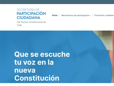 ¿Cómo puede participar la ciudadanía en el nuevo proceso constituyente?
