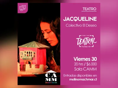 Compañía de danza-teatro “Colectivo El Deseo” presenta “Jacqueline” en Puerto Varas