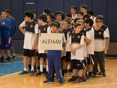 Con cuatro representativos en competencia se inició el Campeonato de Básquetbol Ciudad de las Rosas