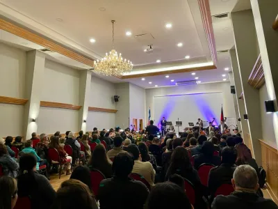 Con dos exitosas funciones en Puerto Varas y Purranque Freude Filarmónica deslumbró con su concierto «Resonancias»