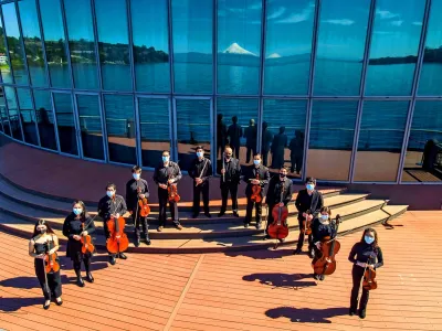 Con Edith Fischer y un concierto educativo comienza el aniversario de Teatro del Lago