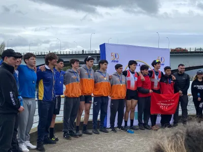 Con el campeonato nacional en la mira, clubes de remo sumaron roce en el río Calle Calle